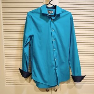 Express 1MX Dress Shirt